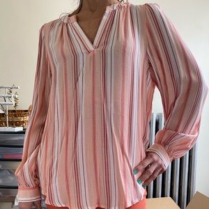 Sweetheart V-Ruched Top